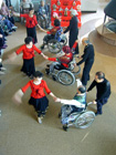 22日　子亀の会　車椅子ダンス