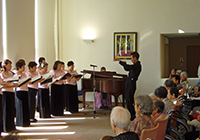 1日　創立5周年記念コンサート　向日市女声合唱団プランタン