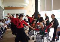 5日　車椅子ダンス　子亀の会