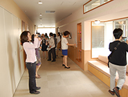23日　台湾輔仁大学の社会人学生の訪問がありました。