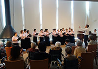 1日　創立11周年記念コンサート　女声合唱団　プランタンのすばらしい歌声