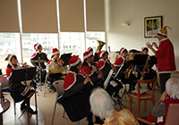 25日　桂高等学校吹奏楽部　楽しいクリスマスコンサート