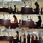 26日　５人の子供の音楽会　子供たちのピアノ演奏