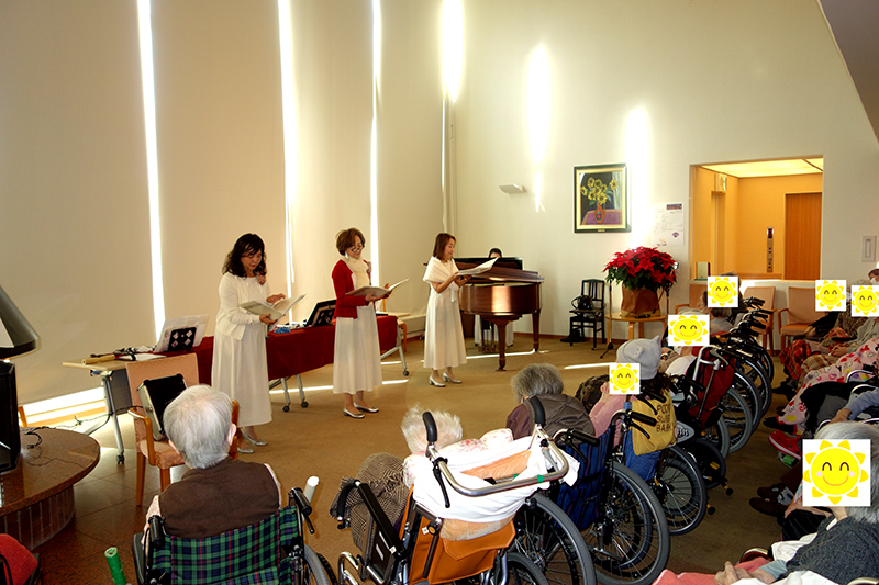 12月11日　アンサンブルアンジェラ