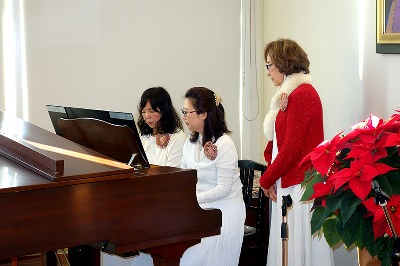 12月11日　アンサンブルアンジェラ