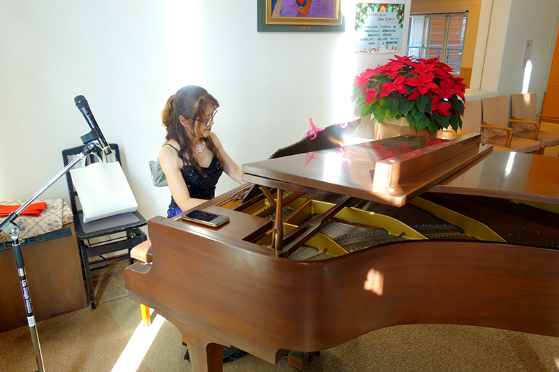 12月18日　ピアノコンサート