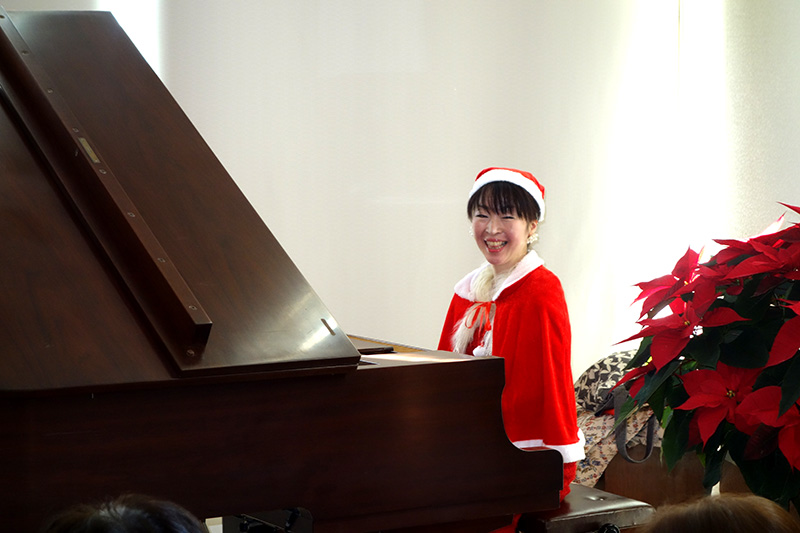 12月22日ひまわりバンドクリスマスコンサート