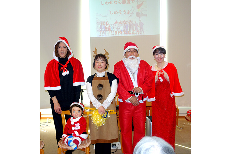 12月22日ひまわりバンドクリスマスコンサート