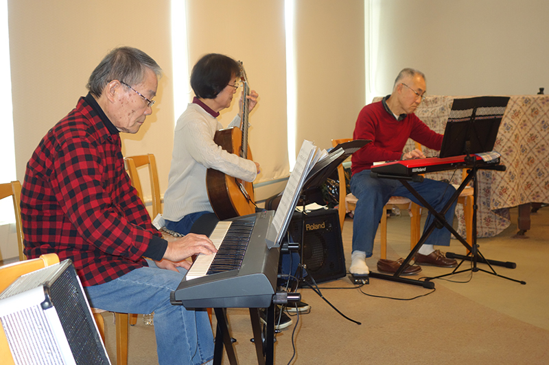 19日⓶まつぼっくりバンド1