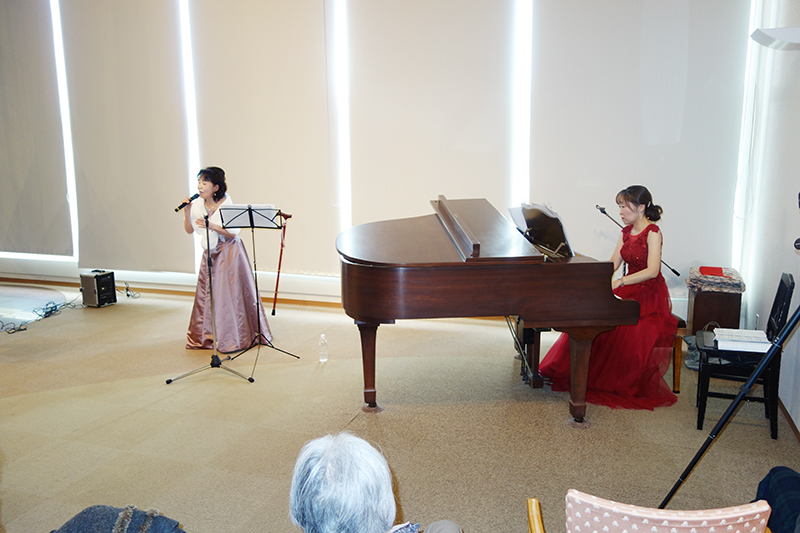 26日⓶ピアノと歌1