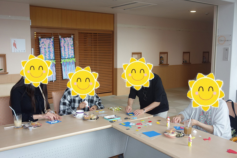 5.21ｶﾞｰﾃﾞﾝｶﾌｪ①-1