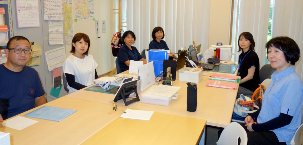 訪問介護 スタッフ