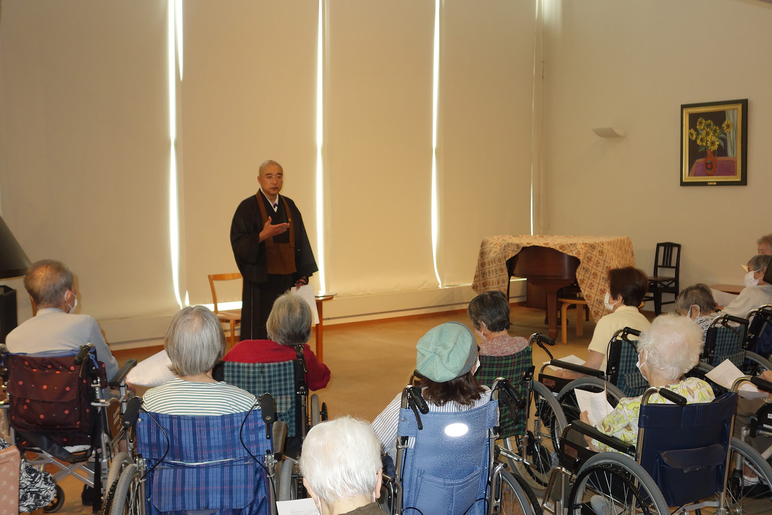 守中和尚様のお話