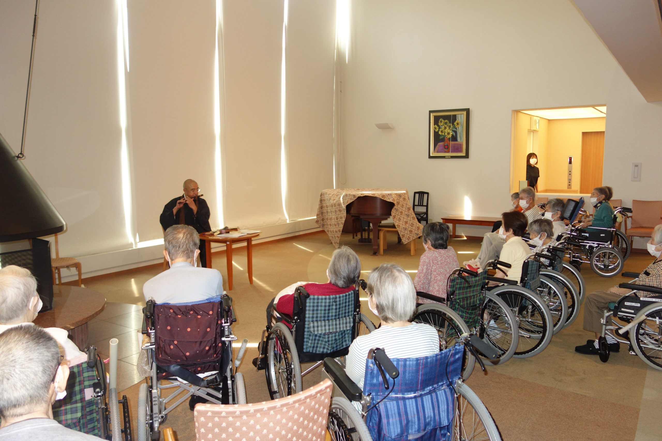 守中和尚様のお話